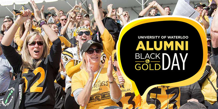 Alumni Black & Gold Day