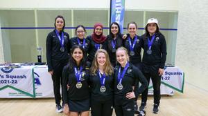 OUA Silver Medal - women's squash
