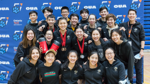 Warriors Badminton at Nationals
