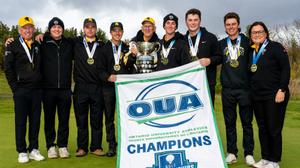 2023 OUA Men's Golf Champions