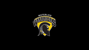 Warrior Banner with Logo