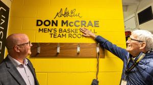 Don McCrae MBB Team Room