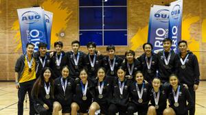Waterloo Warriors Badminton - OUA Silver Medal (2023)