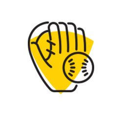 Warriors Rec Icon - Baseball 