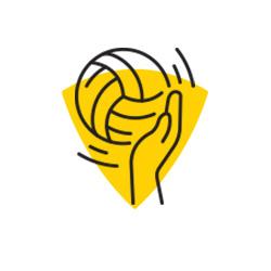Warriors Rec Icon - Volleyball