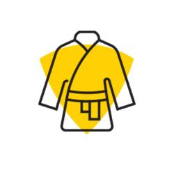 Warriors Rec Icon - Judo