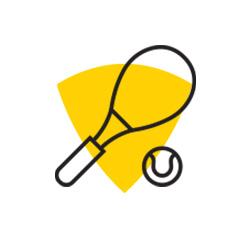 Warriors Rec Icon - Tennis