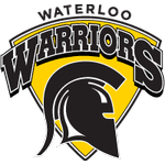 Waterloo Warriors WBB logo